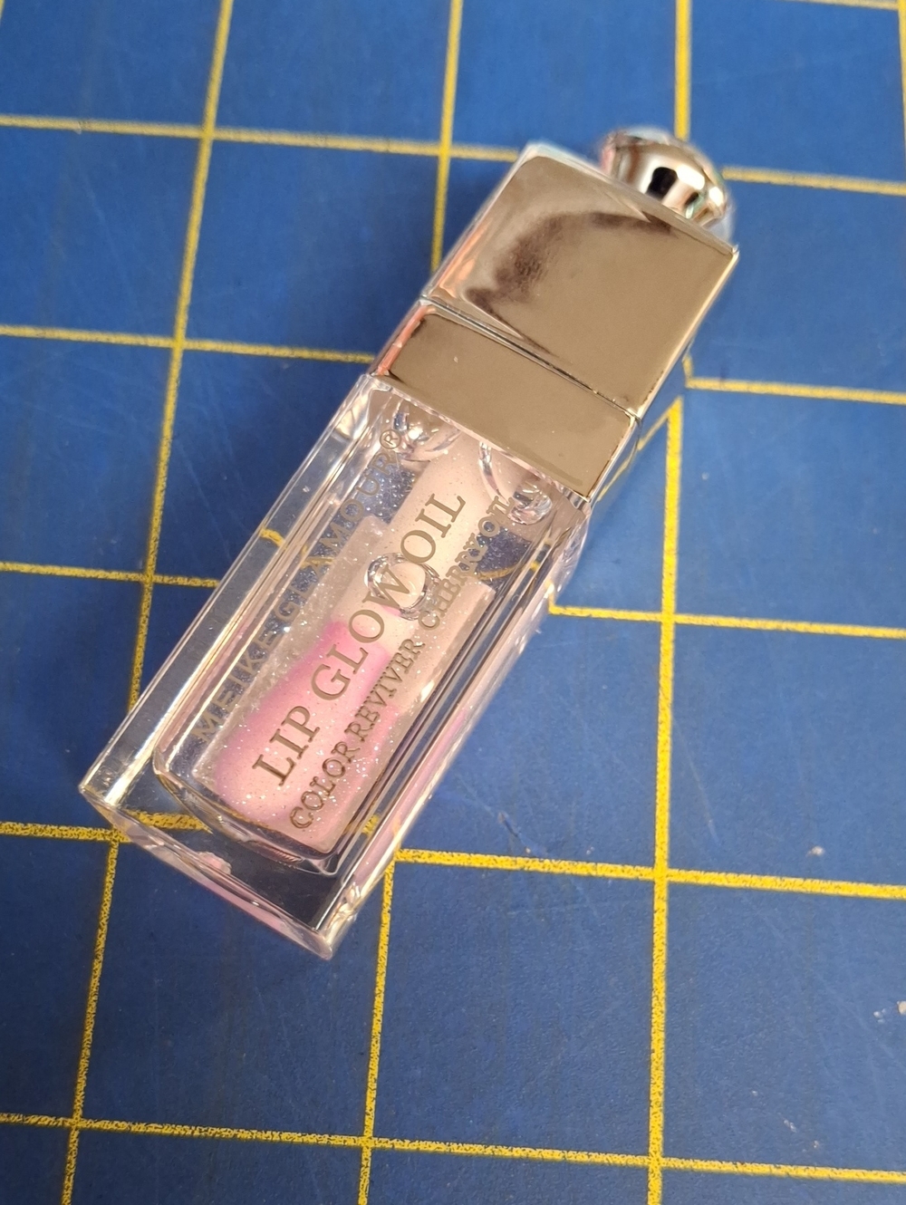 Meike Glamour Lip Glow Oil Color Reviver - Clear Shimmer